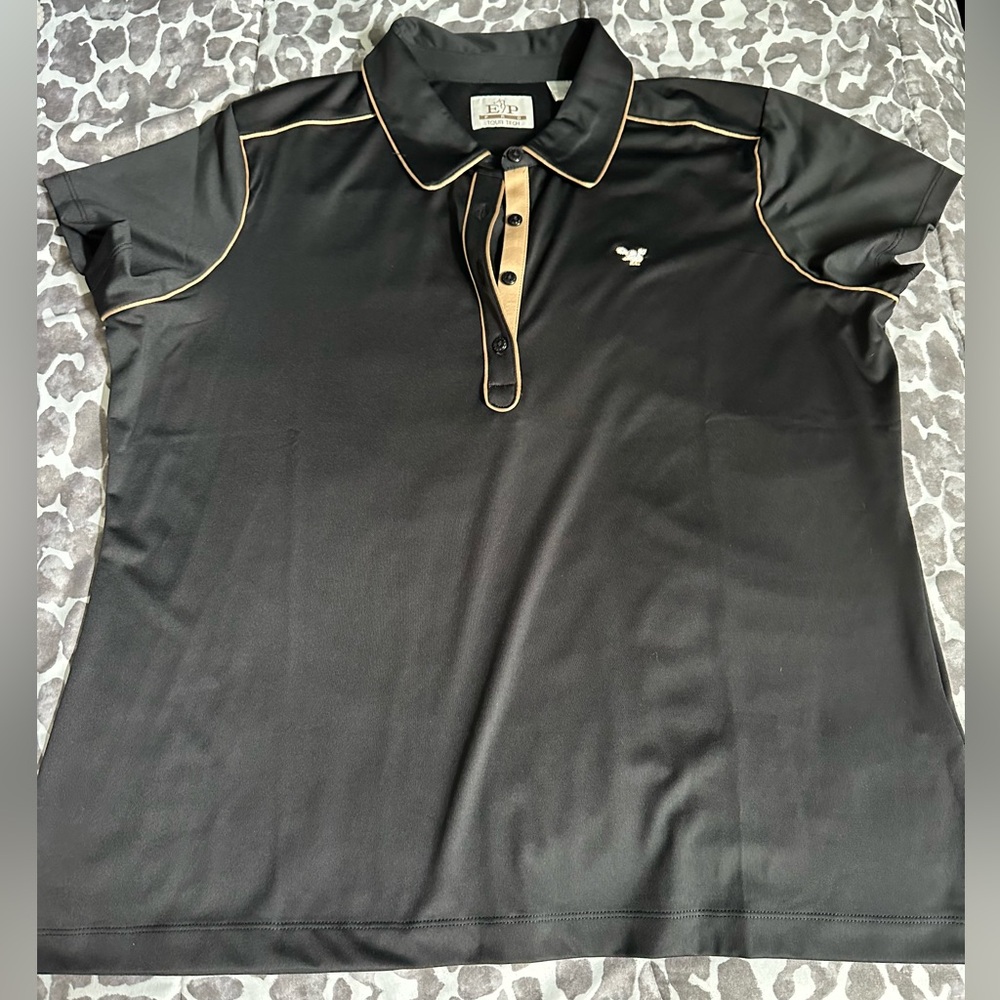 EP Pro golfwear, short sleeve polo sz XL